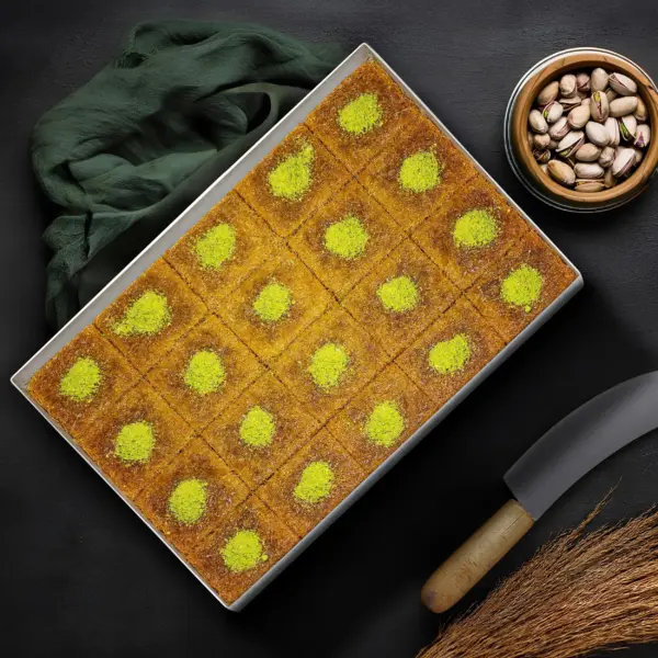 Kadayif Tatli Antep fisikli 4 kg