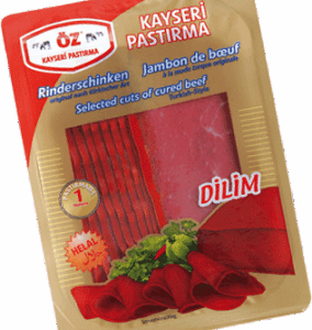 Öz kayseri pastirma sigir 100 g
