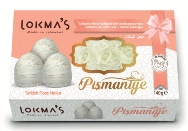 Lokmas Pişmaniye Sade 140g