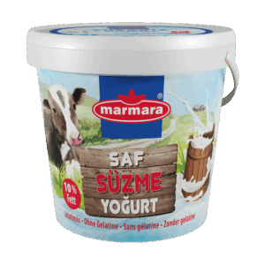 Marmara Saf süzme Yogurt 10%fett 1 kg