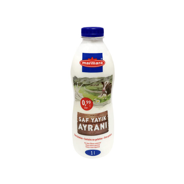 marmara Saf Yayik ayran 1%Lt