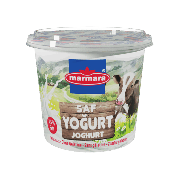 Mramara Saf Yoğur 3.5 fett 1 kg