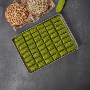 Yesil sarma Antep fistikli Baklava 4 kg