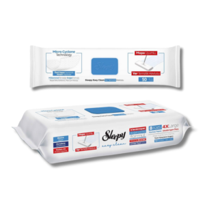 Sleepy Easy Clean Yer temizlik havlusu 50 li