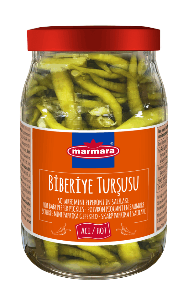 Marmara Süs Biber Turşu 370 gr