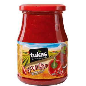Tukaş Acı Biber Sosu Paprika  370ml