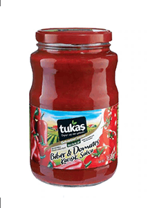 Tukaş Biber&Domates Salça 1700ml
