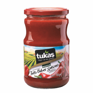 Tukaş tatli  Biber Salçası  720ml