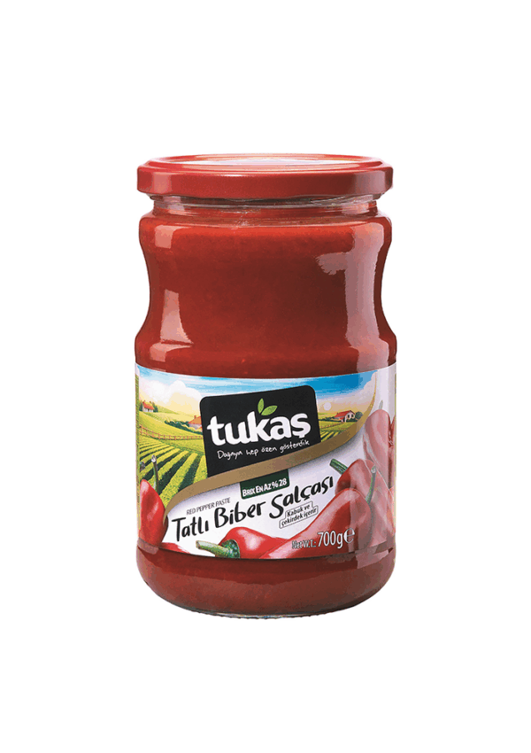 Tukaş tatli  Biber Salçası  720ml