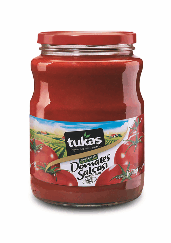 Tukaş Domates Salça 1700ml