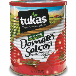 Tukaş Domates Salça  830g