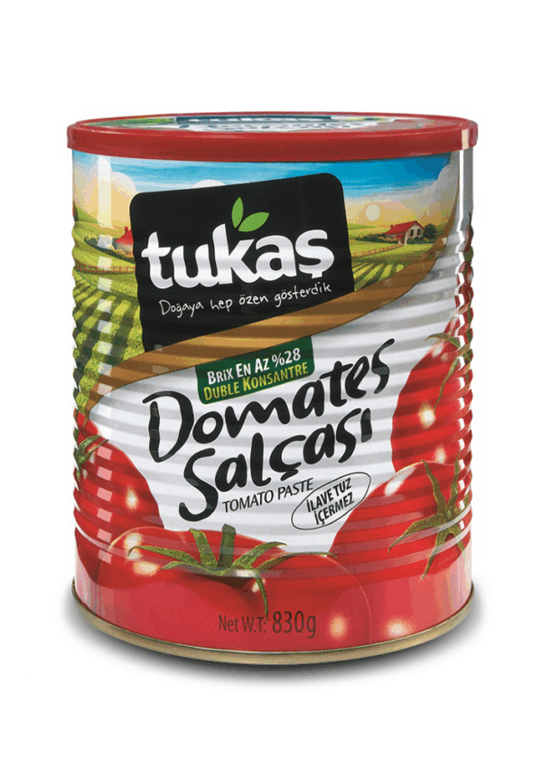 Tukaş Domates Salça  830g