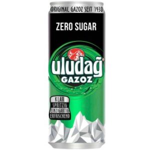 Uludag Gazoz Sekersiz 330ml
