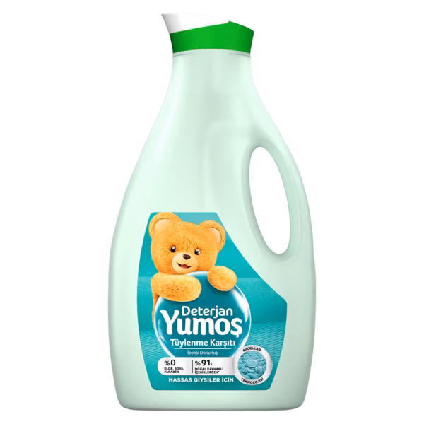Yumoş Deterjan Hassas Giysiler 2,520 ml