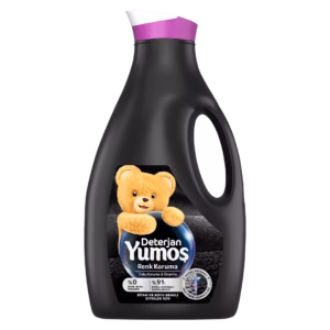 Yumoş Deterjan Siyah Giysiler 2,520 ml