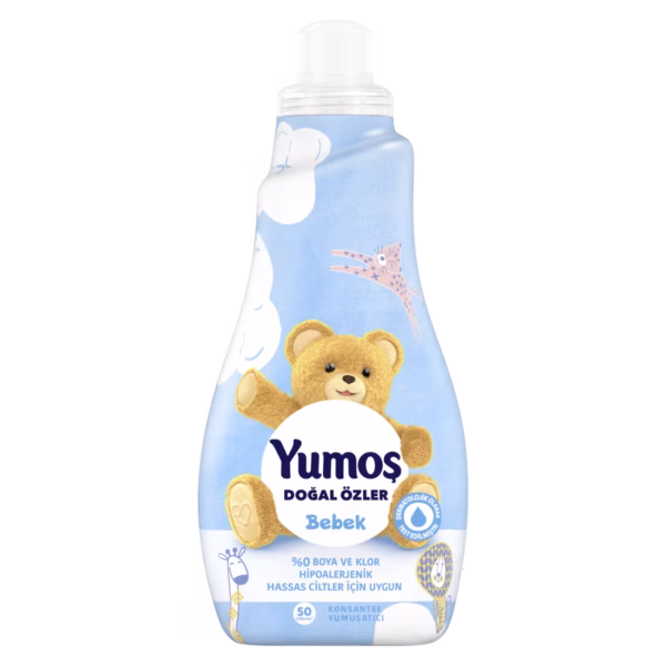 Yumoş Doğal Özler Bebek 1,200 ml