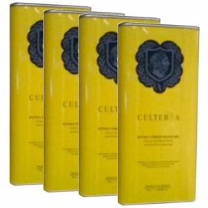 Culterra Olivenöl Zeytinyagə aus Kreta Griechenland 5 Liter extra nativ kaltgepresst